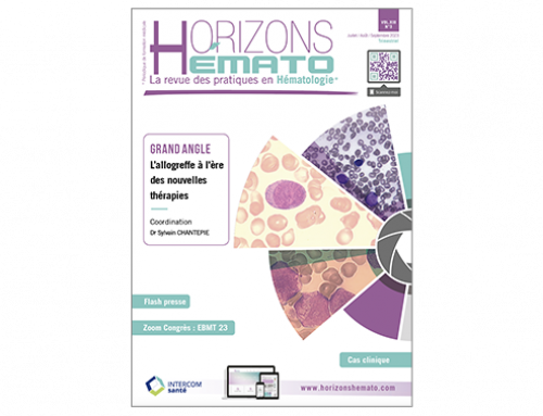 Horizons Hémato – Vol. 13 n°3 – Septembre 2023