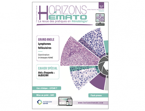 Horizons Hémato – Vol.13 n°4 Décembre 2023