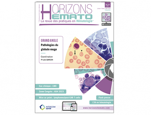Horizons Hémato – Vol.14 n°1 Mars 2024
