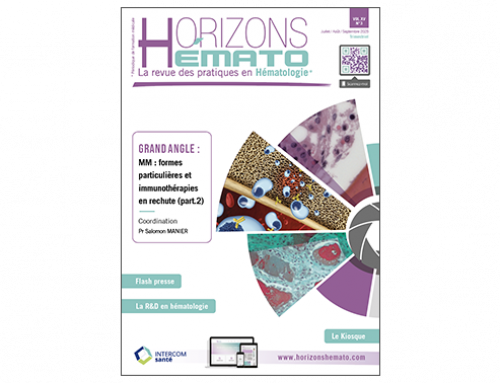 Horizons Hémato – Vol.15 n°3 Septembre 2025