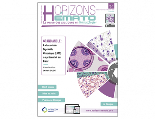 Horizons Hémato H Vol. 15  N°4 – Décembre 2025