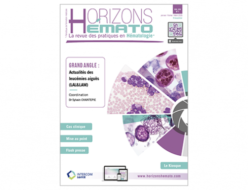 Horizons Hémato Vol. 16 N°1 – Mars 2026