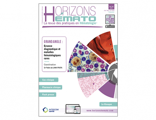 Horizons Hémato Vol. 16 N°2 – Juin 2026