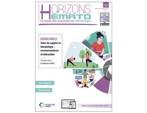 Horizons Hémato Vol. 16 N°3 – Septembre 2026